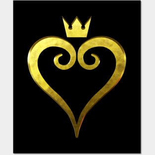 Kingdom Hearts Posters and Art